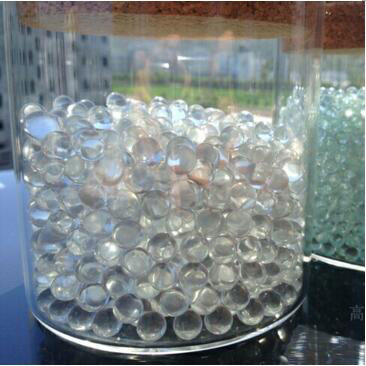 玻璃球实心高精密实验透明玻璃球弹珠